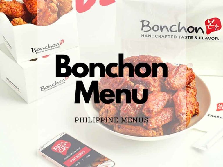 BonChon Menu (2024) — BonChon Promo, Delivery, Chicken & More