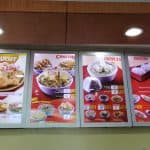 Chao Fan And Lauriat On The Menu At Chowking