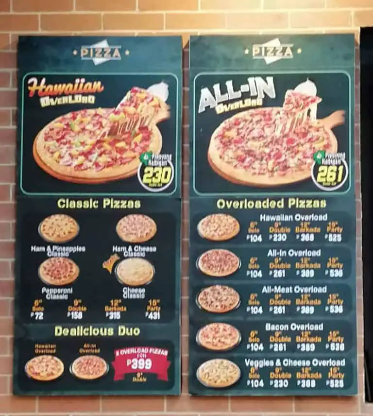 Greenwich Pizza Menu Philippines 2023 Philippine Menus   Classic And Overloaded Pizzas At Greenwich 768x856 