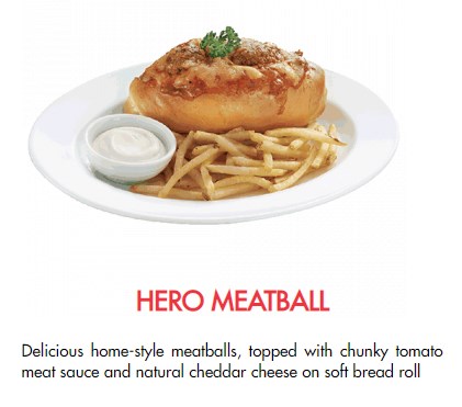 Hero Meatball Dish Tastes Amazing