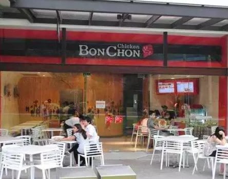 One Of The First Bonchon Stores In The Philippines