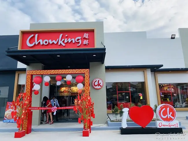 One Of The First Chowking Stores With Drive Thru