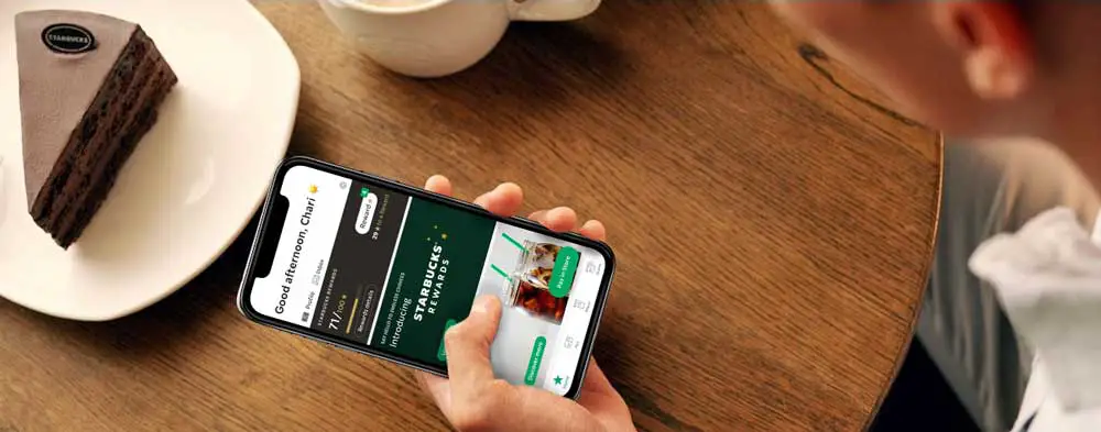 Starbucks Reward App