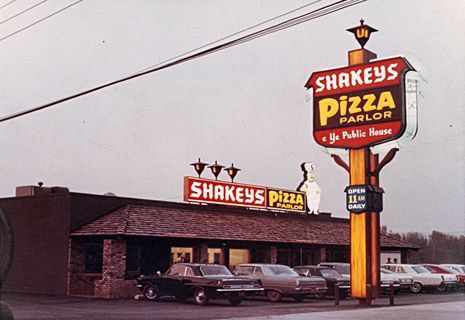 The First Shakey's Pizza Store In America