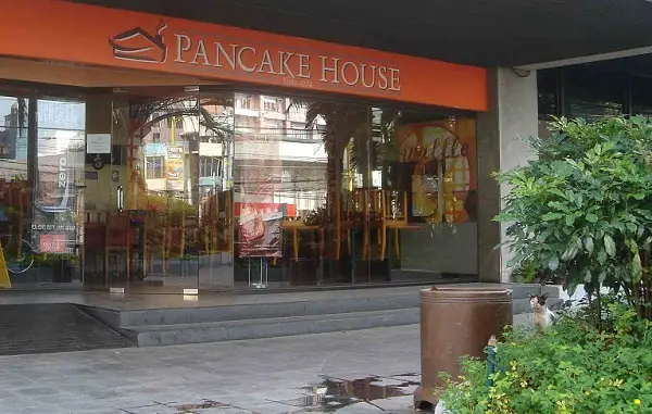 A Pancake House Restaurant In The Philippines