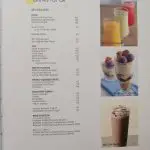 Beverages And Halo Halo Special On The Contis Menu
