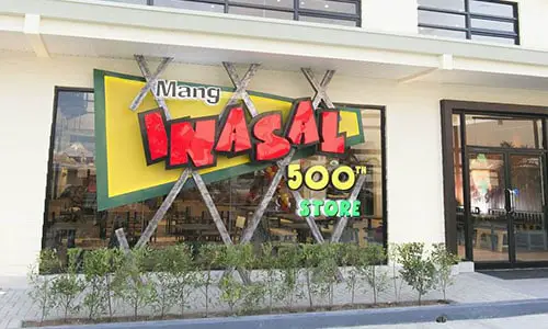 Mang Inasal Restuarant In The Philippines
