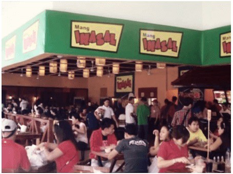 One Of The First Mang Inasal Stores In 2003