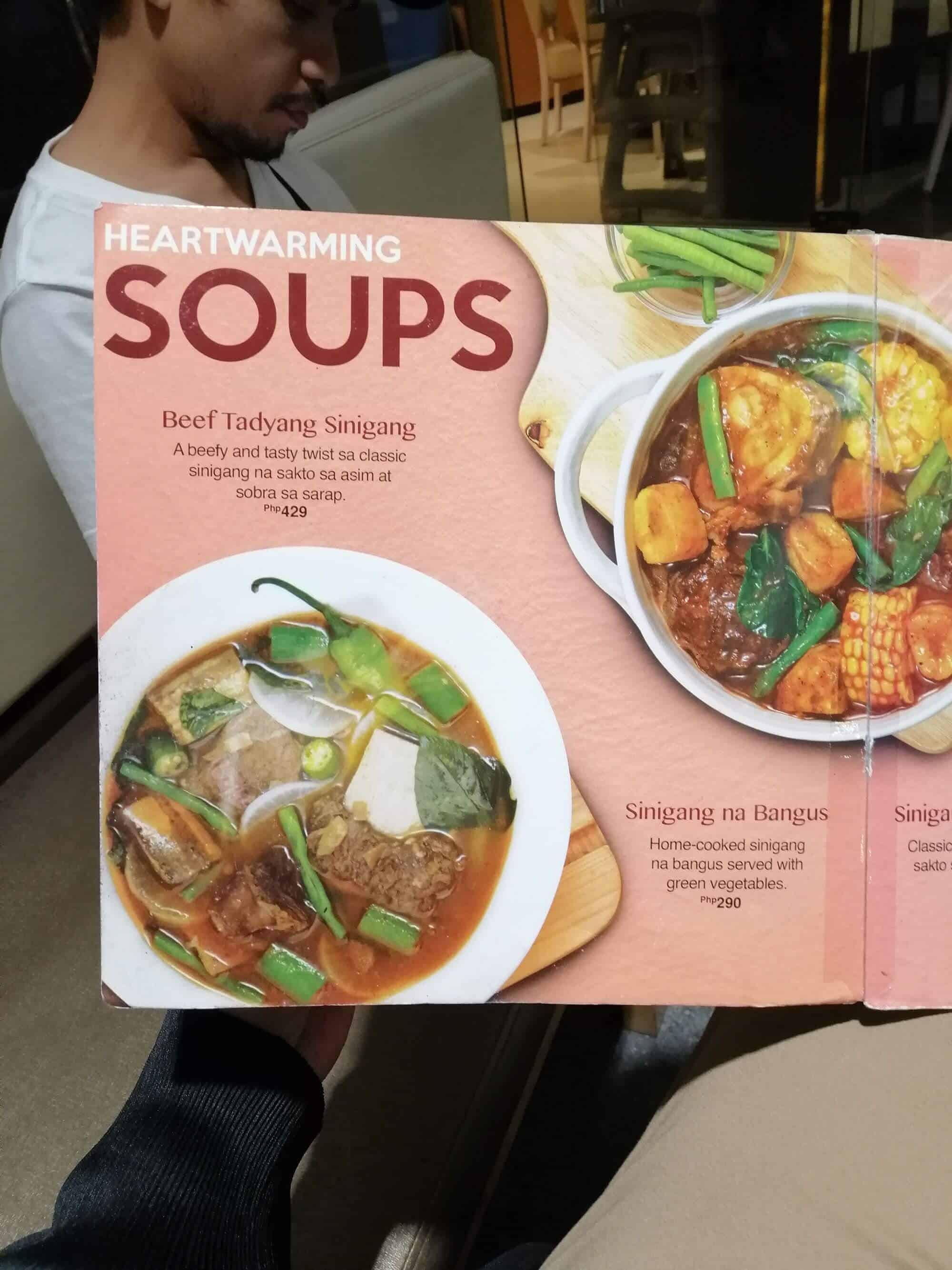 Soups At Kuya J