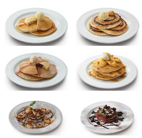 Tasty Pancakes On The Pancake House Menu