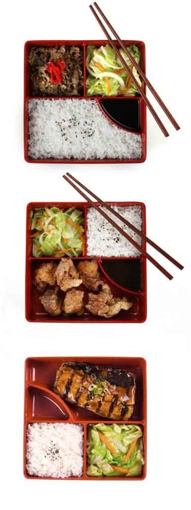 Sample Of Bento Meals At Tokyo Tokyo Philippines