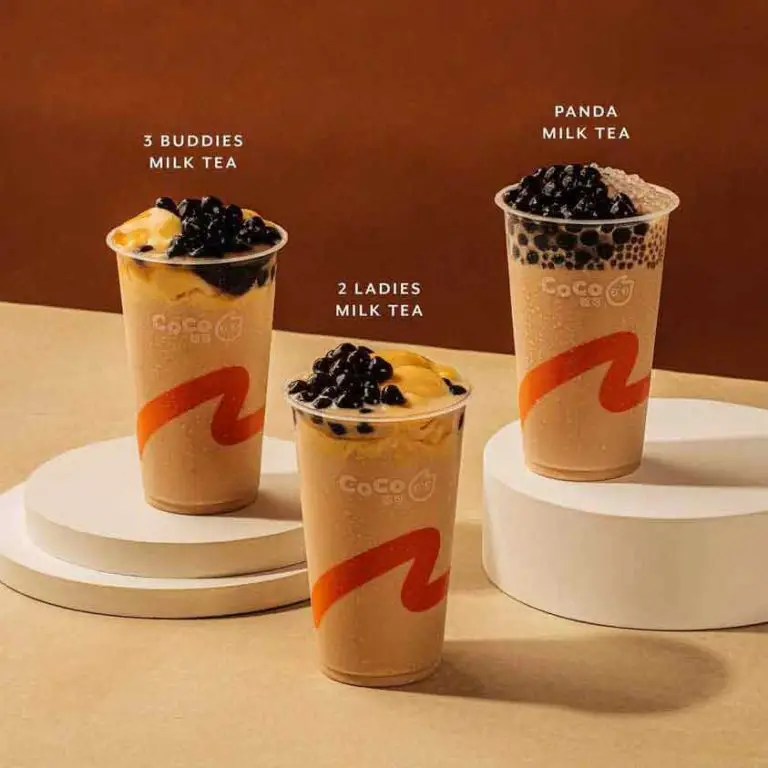 CoCo Tea Menu Philippines (2024) — Philippine Menus