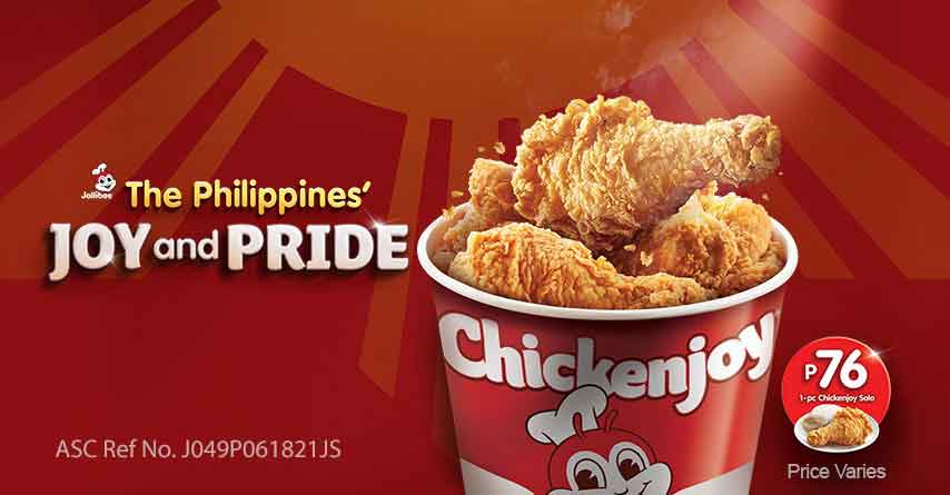 Philippines' Pride And Joy Jollibee Chickenjoy