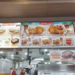 Jollibee In store Menu Philippines 2021 Burger Steak, Chicken Joy