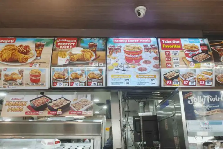 Jollibee Menu Philippines (2023) — Philippine Menus