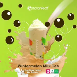 Moonleaf Wintermelon Milk Tea