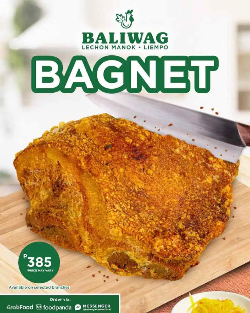 Philippines Baliwag Bagnet Promotional poster