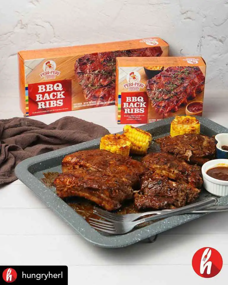 Peri Peri Ready To Cook Bbq Back Ribs Picture