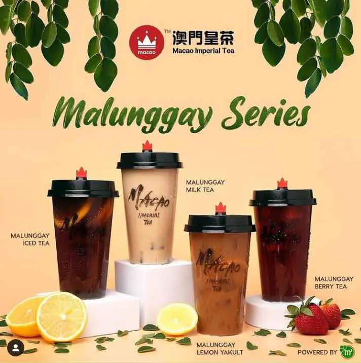 Malunggay Milk Tea Series