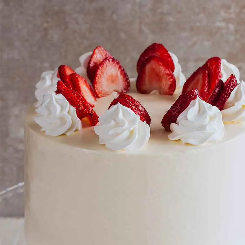 Mary Grace Strawberry Shortcake