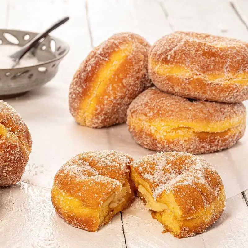 Triple Cheese Donut