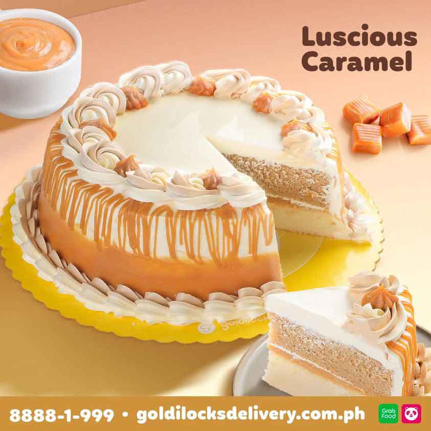 Caramel Cake Goldilocks