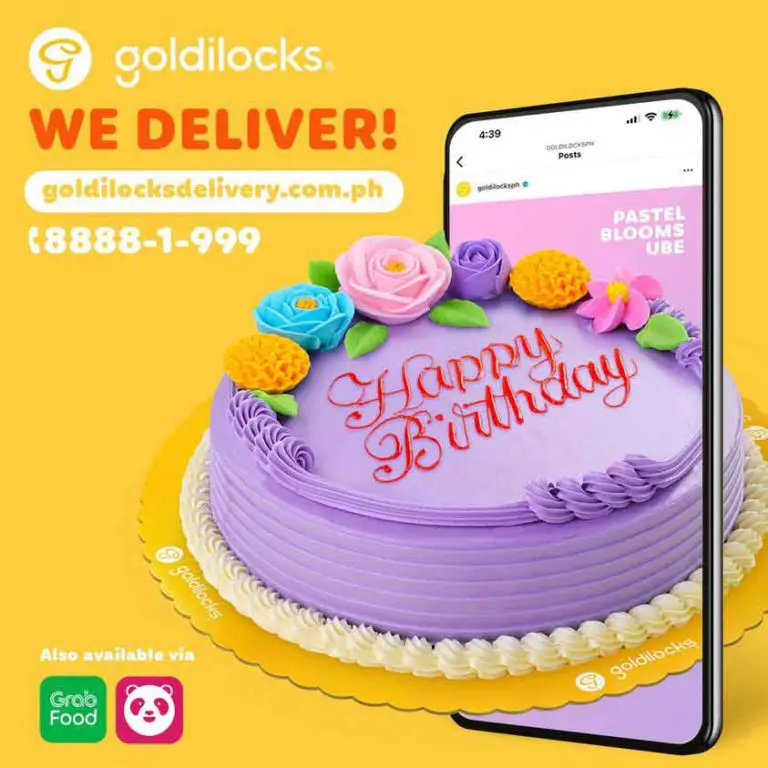 goldilocks philippines online delivery