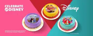 Goldilocks Disney Themed Cakes