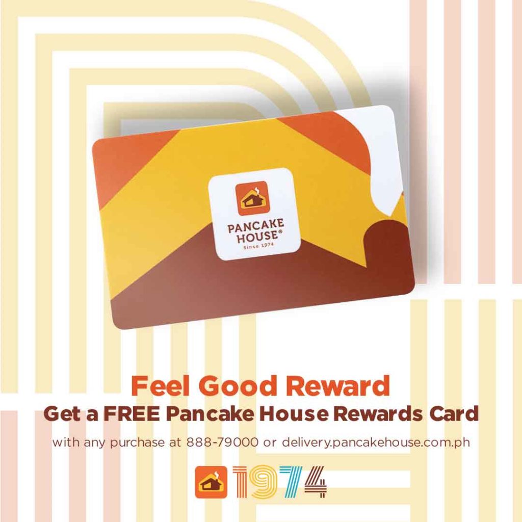 Pancake House Rewards CardsPancake House Feel Good Rewards Cards