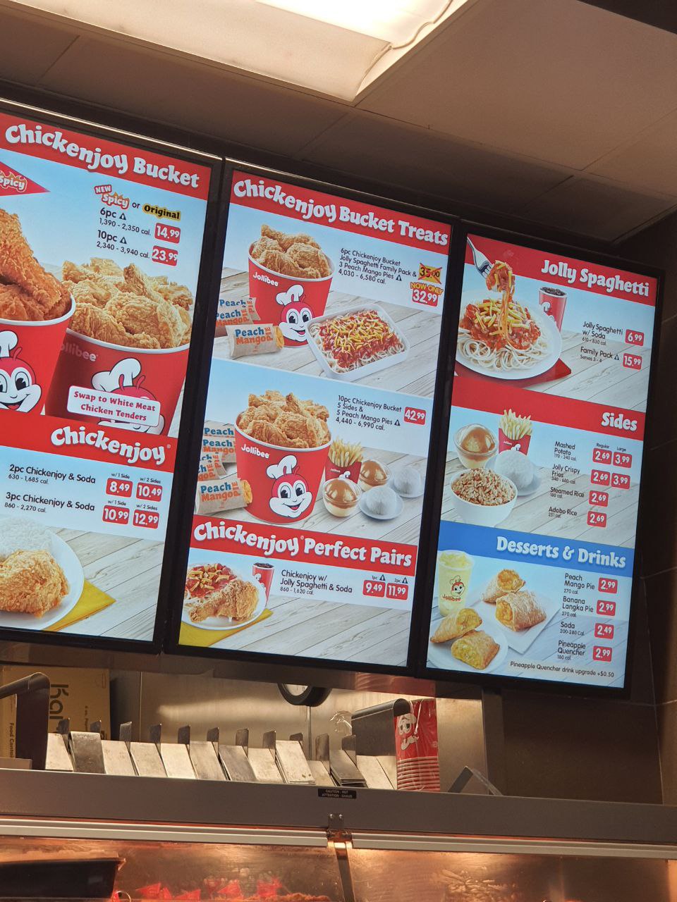 Jollibee Menu in the USA (2024) — Philippine Menus