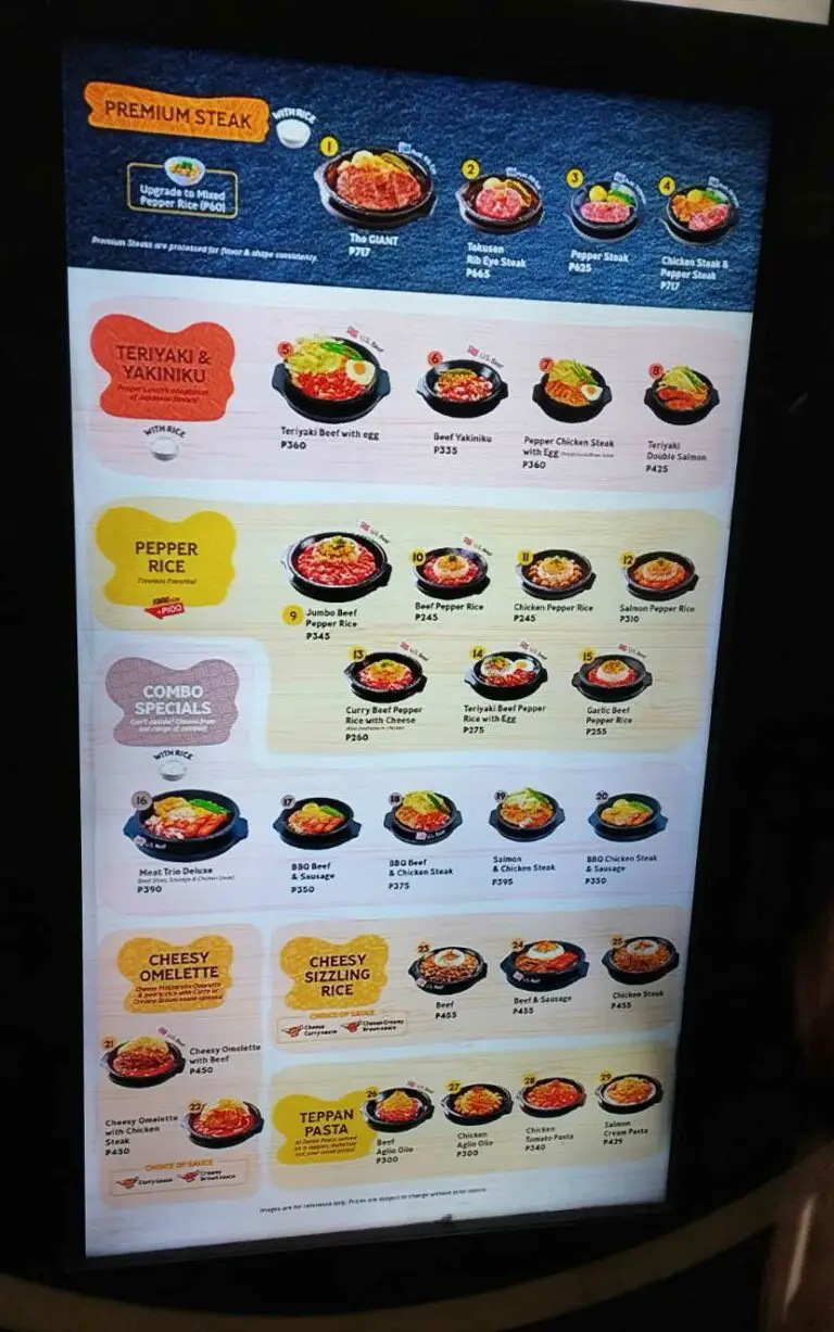 Pepper Lunch Menu Philippines 2024 Philippine Menus pepper-lunch-menu-philippines-2024-philippine-menus