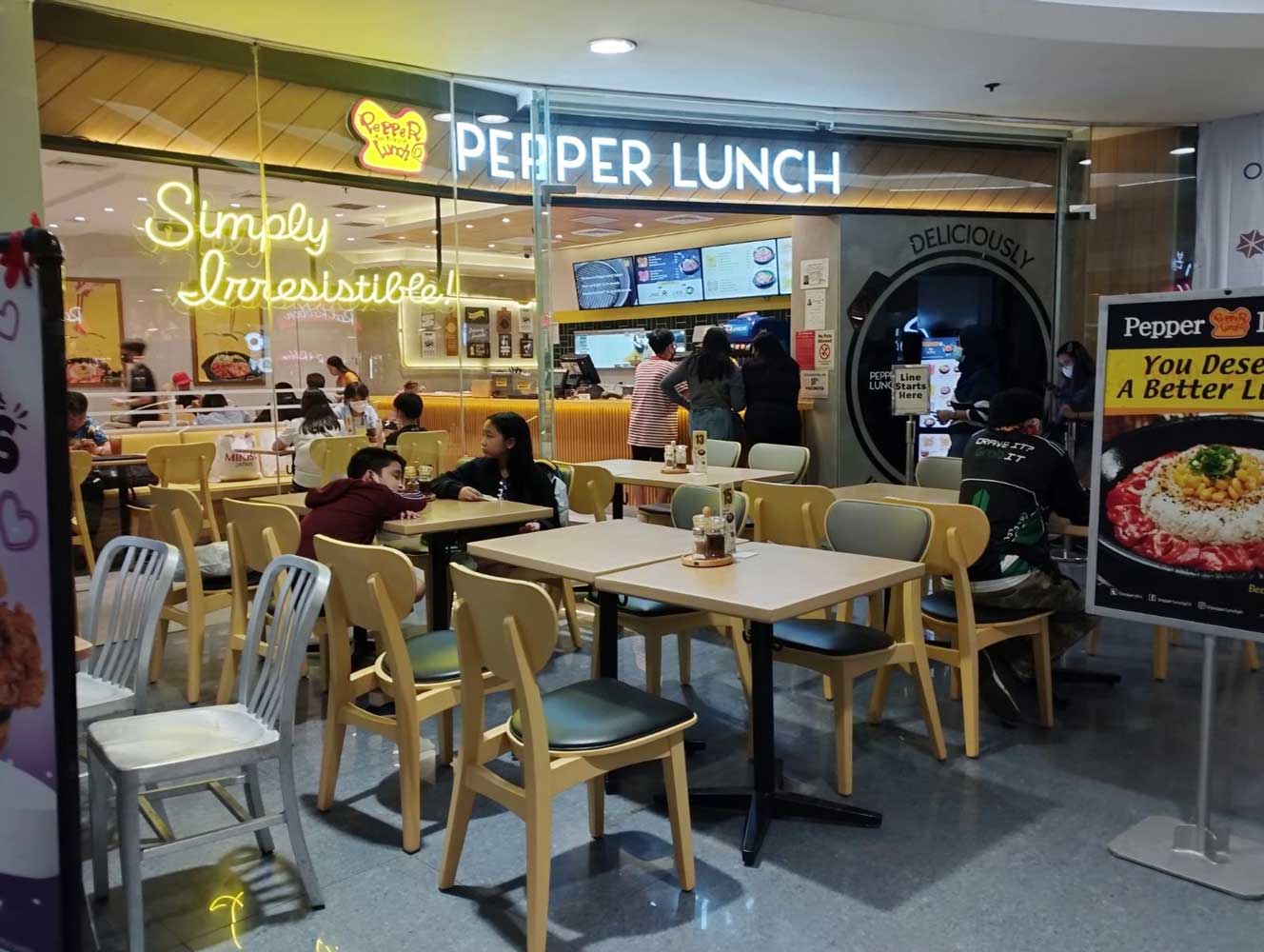 Pepper Lunch Menu Philippines 2024 — Philippine Menus