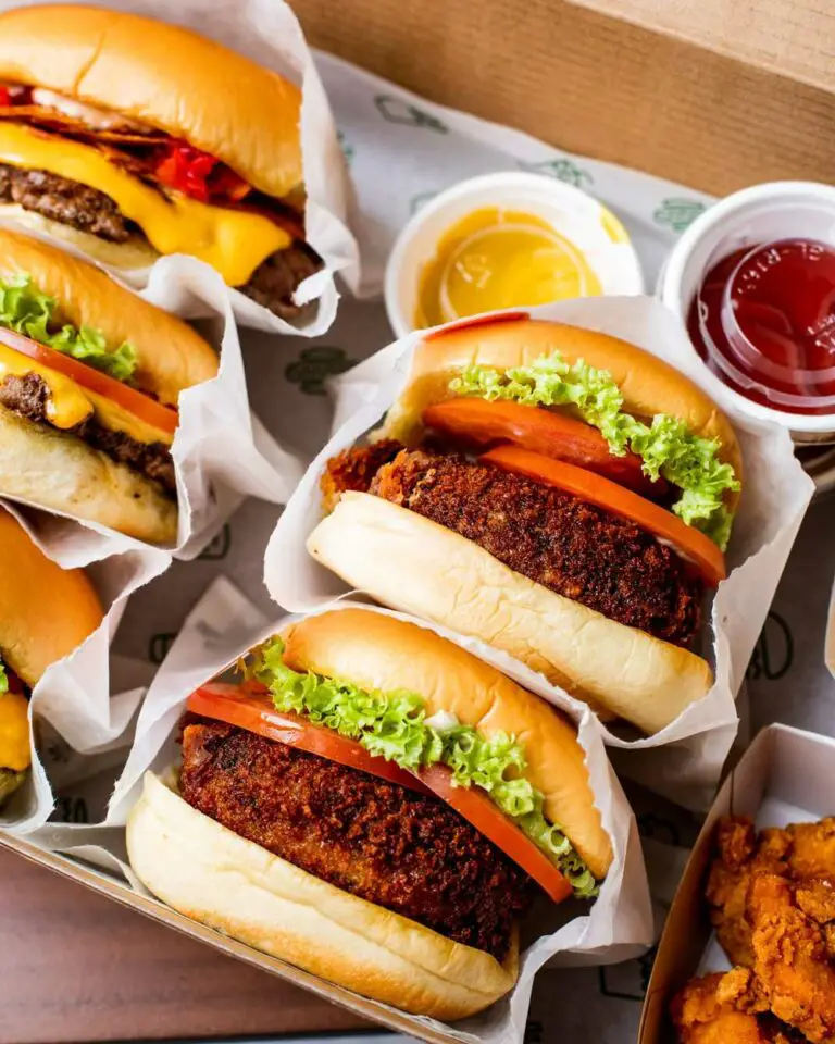 Shake Shack Menu Philippines (2024) — Philippine Menus