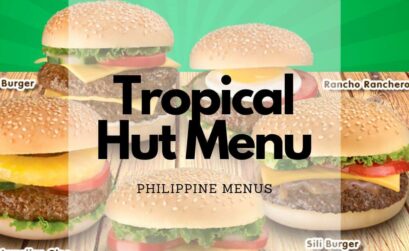 Tropical Hut Cover
