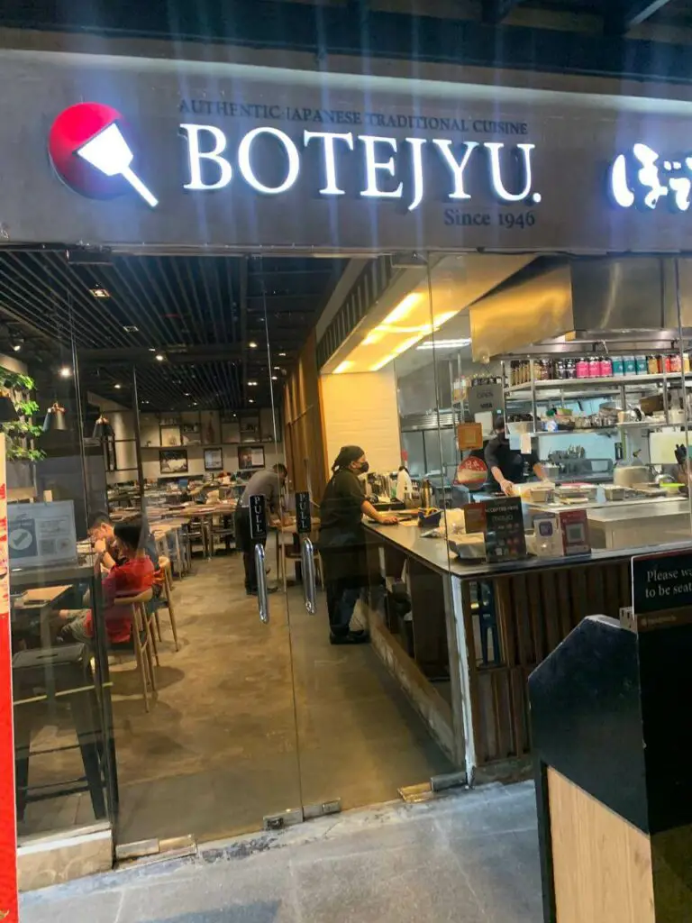 Botejyu restaurant store front