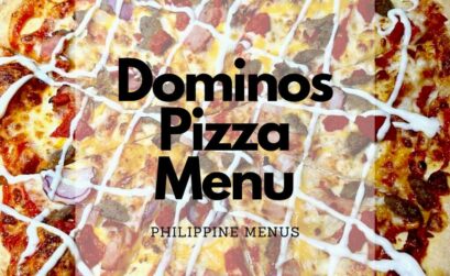 Dominos Pizza Menu Cover (1)