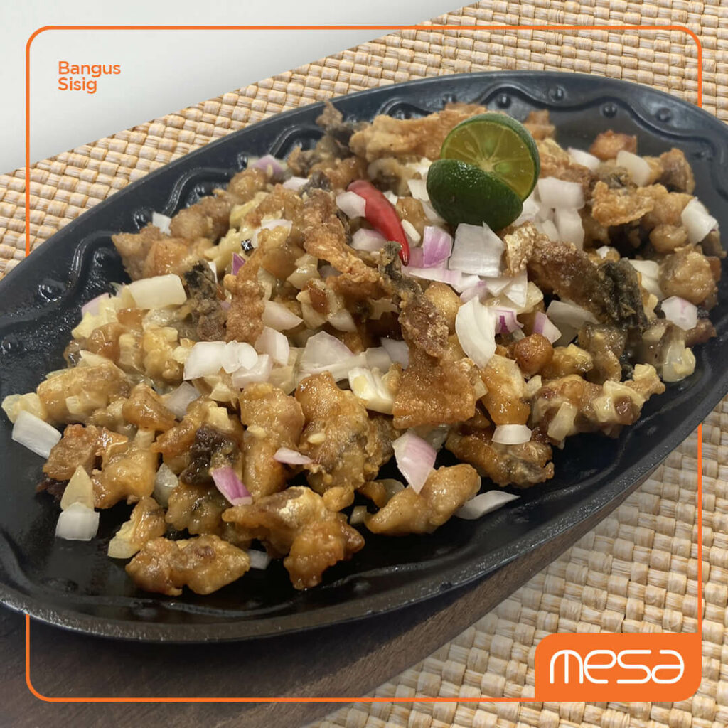 Mesa Bangus Sisig