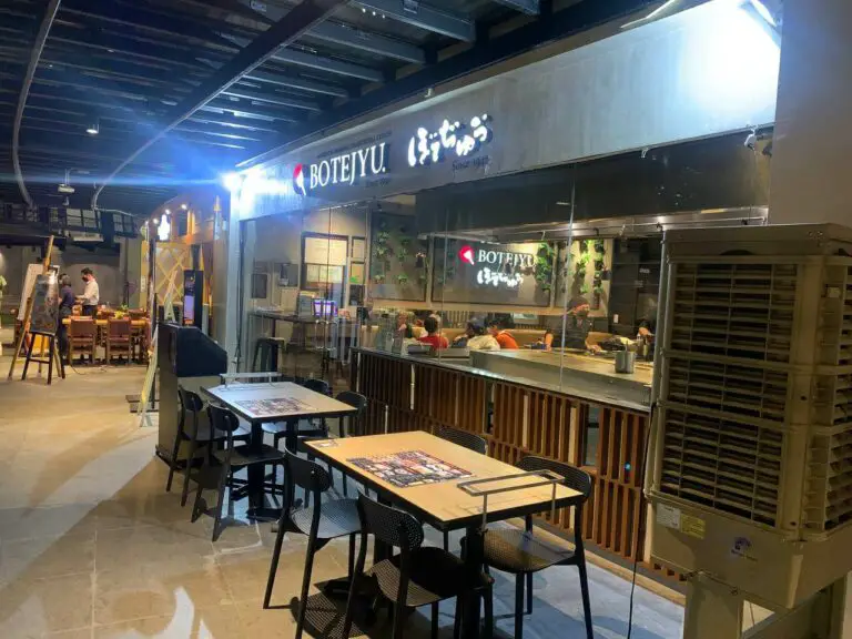 Botejyu Menu Philippines (2026) — Philippine Menus