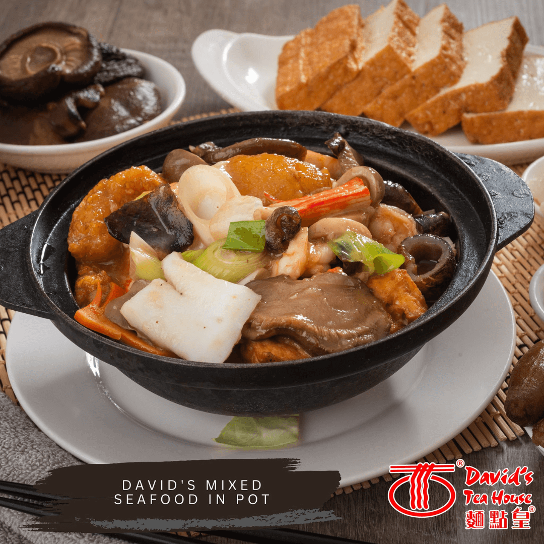 David's Tea House Menu Philippines (2023) — Philippine Menus