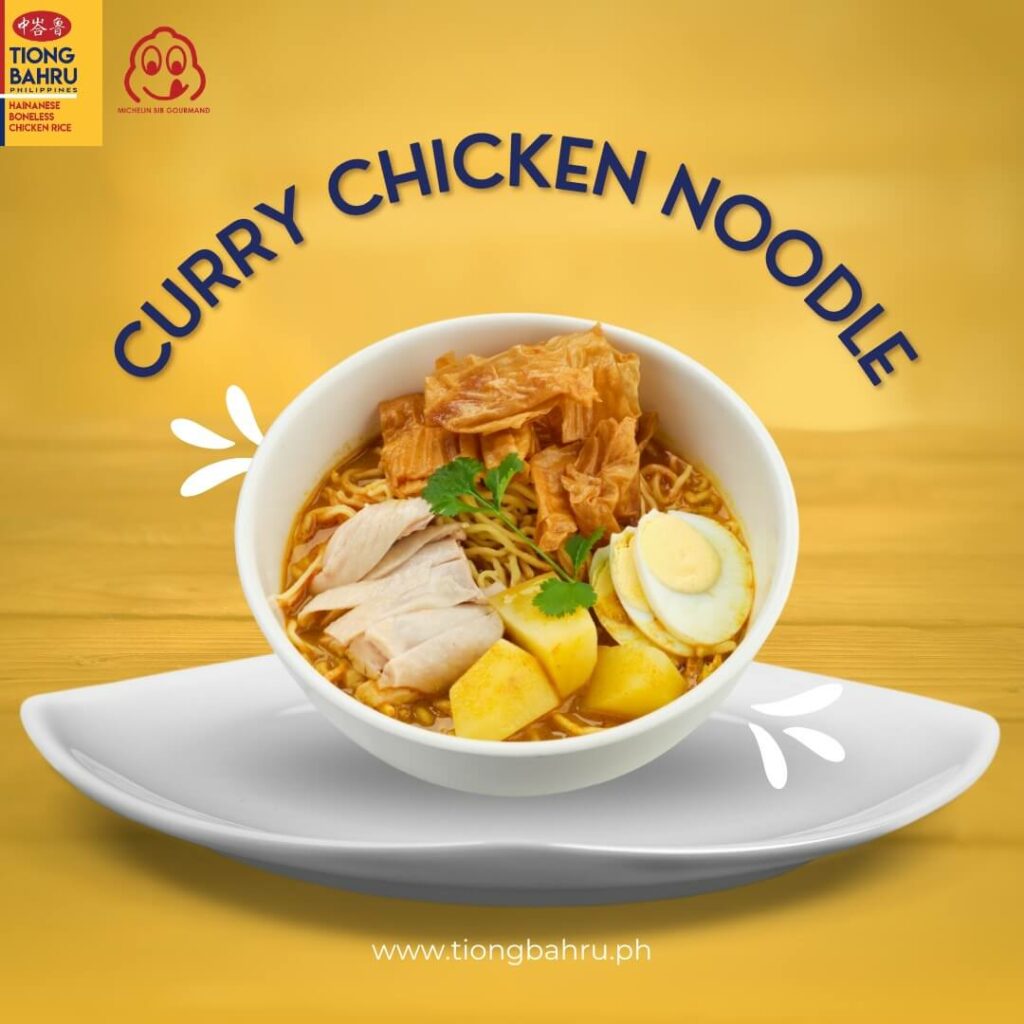 Chicken Curry Noodle 1