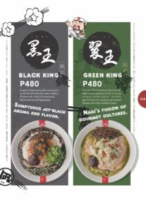 Nagi Menu Rice Ramen Nagi Menu Philippines (2026) — Philippine Menus