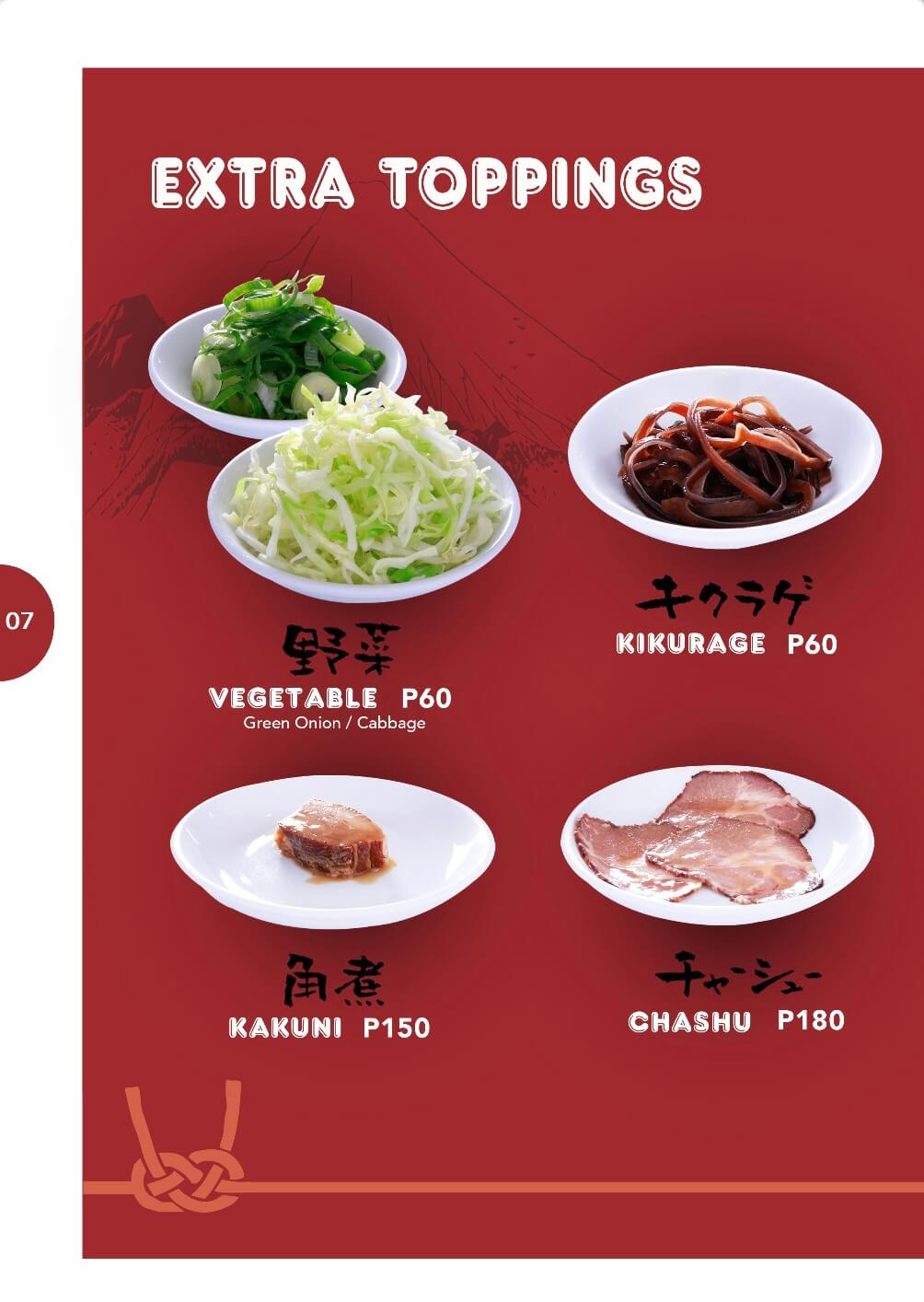 Ramen Nagi Menu Philippines (2024) — Philippine Menus