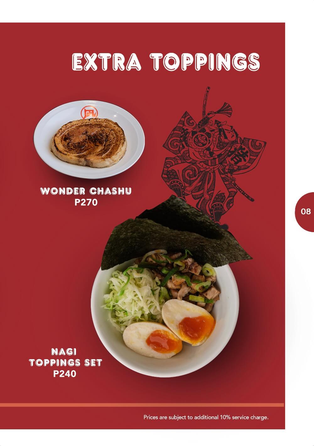 Ramen Nagi Menu Philippines (2024) — Philippine Menus