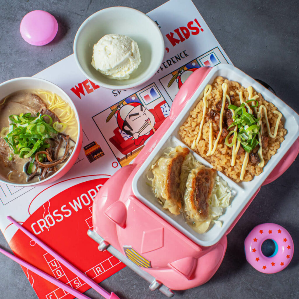 Ramen Nagi Kiddie Meal