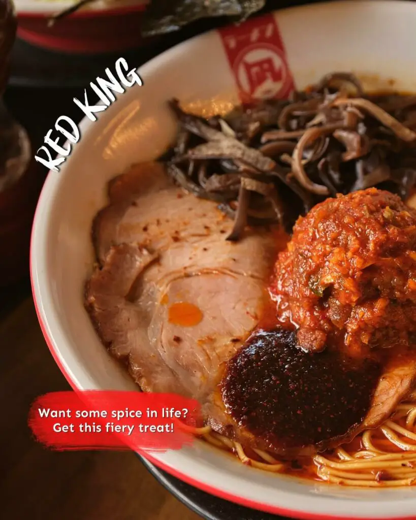 Ramen Nagi Red King