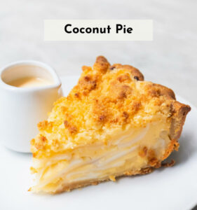 Wildflour Coconut Pie