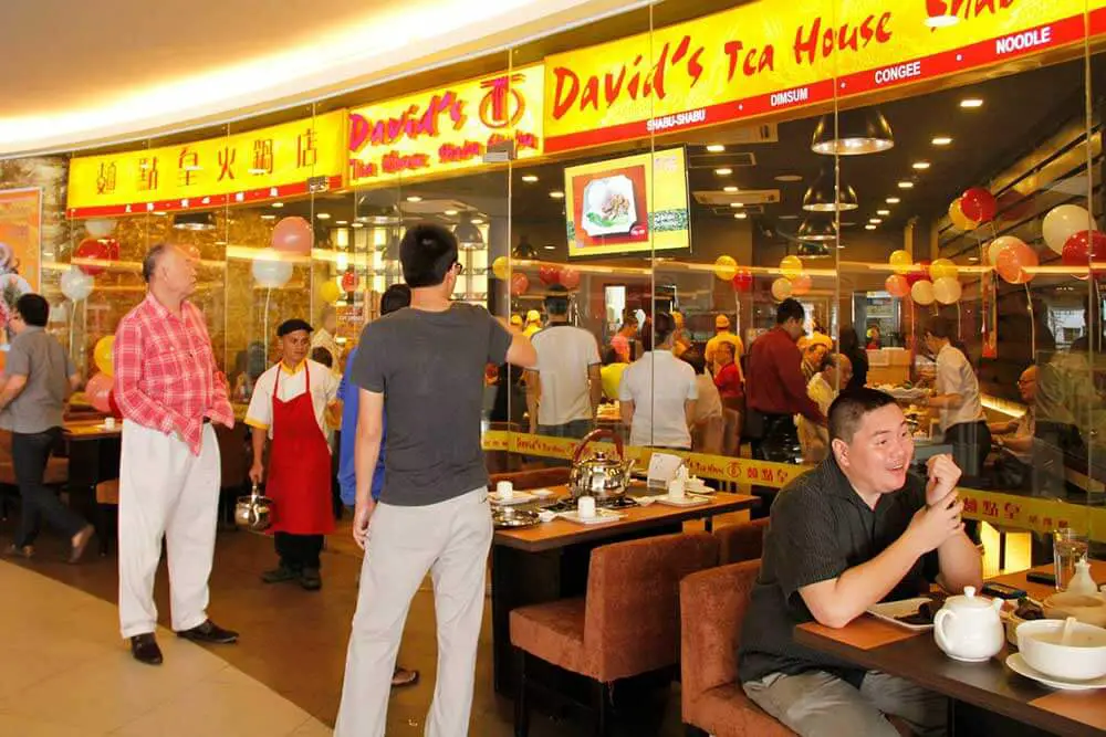 Davids Tea House Banawe