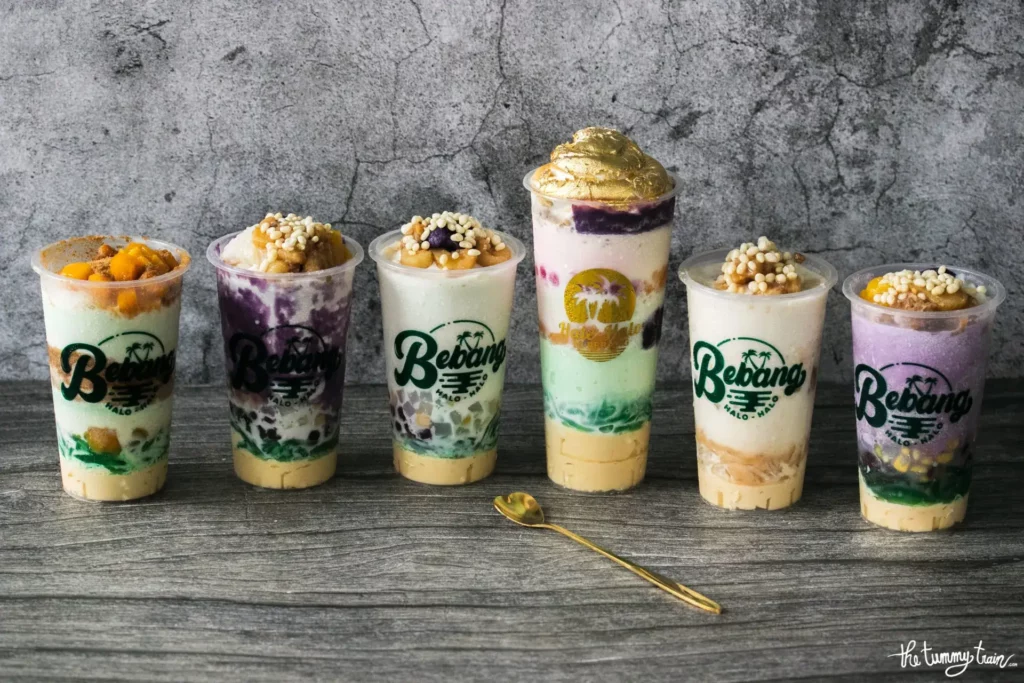 Bebang's Halo Halo Menu Philippines (2023) — Philippine Menus