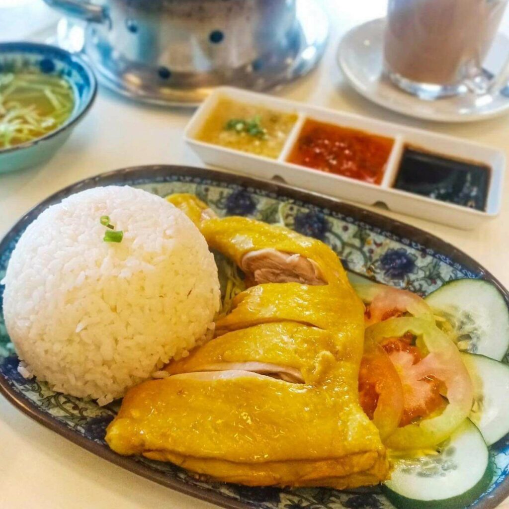 Bugis Bak Kuh Teh