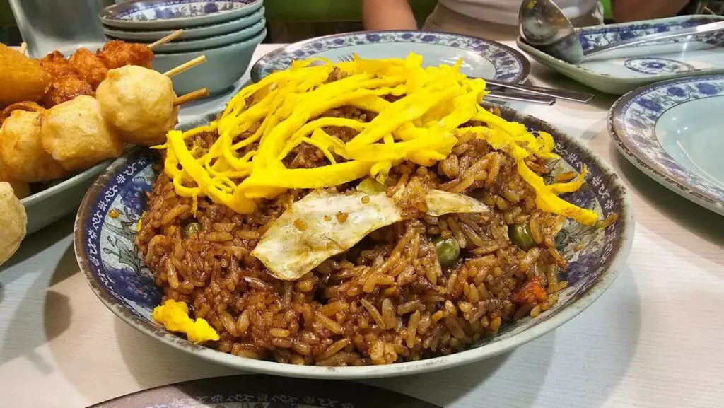 Bugis Nasi